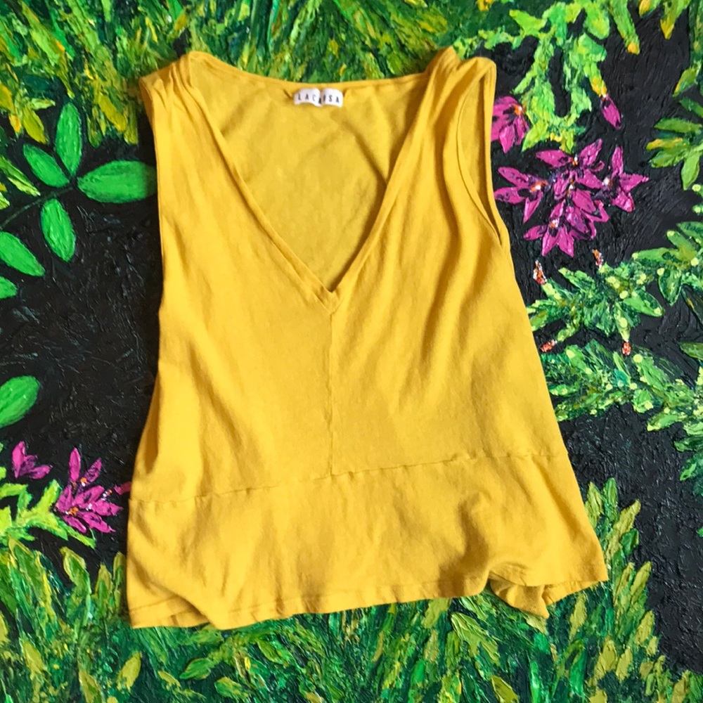 ANTHROPOLOGIE top (LACAUSA)